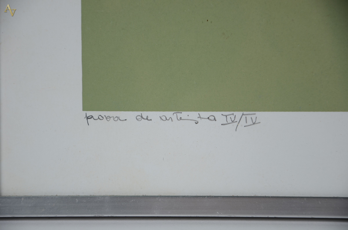 ANTONIO MAIA - Sem título - serigrafia - 65 x 46 - foto 3 de 4