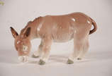 Estatueta de porcelana espanhola LLADRÓ, repres... - Estatueta de porcelana espanhola LLADRÓ, repres. burrico. (Alt. 15 cm)