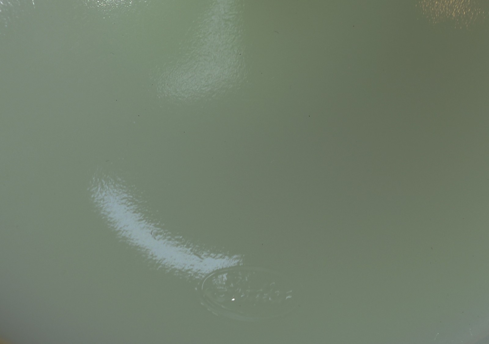 Diversas peças, sendo: vaso de opalinacom borda feitio babado, vaso... - foto 4 de 5