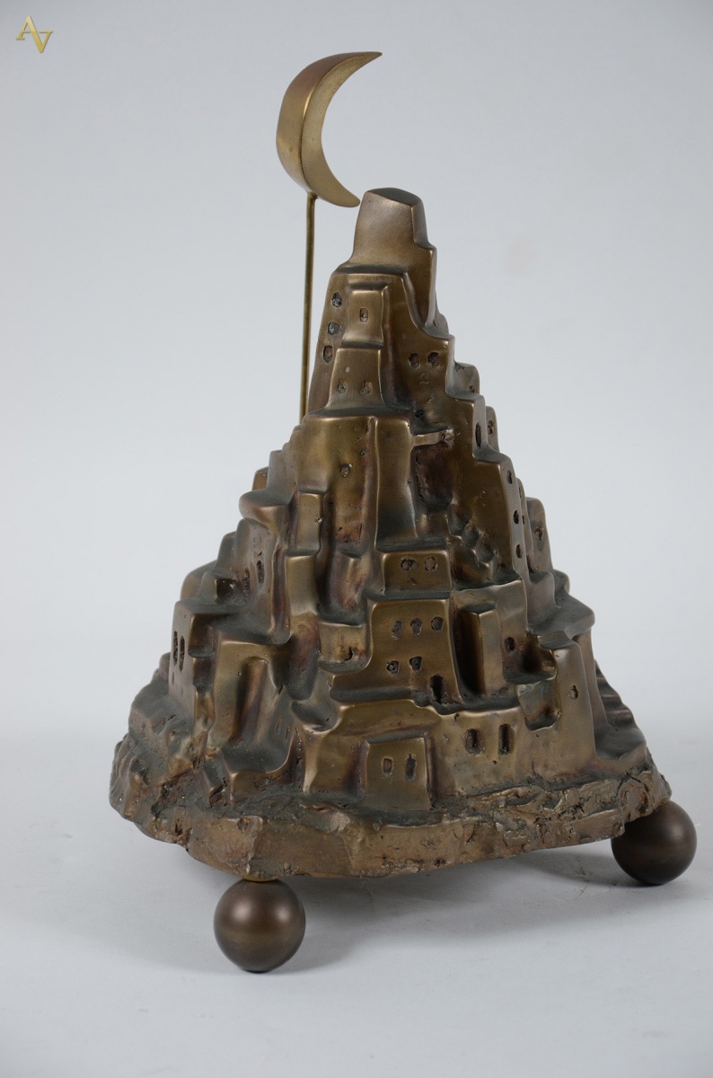 WARSAWSKI, Samuel Isac - Escultura de bronze patinado... - foto 1 de 2