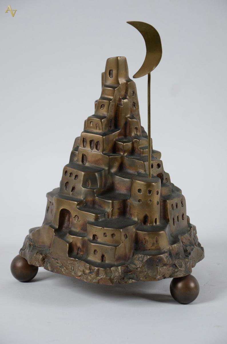 WARSAWSKI, Samuel Isac - Escultura de bronze patinado... - foto 2 de 2