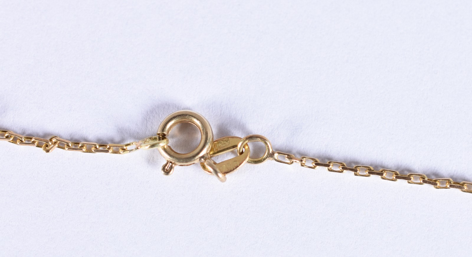 Cordão de ouro 18k e pingente com São Sebastião (Por motivos de... - foto 5 de 5