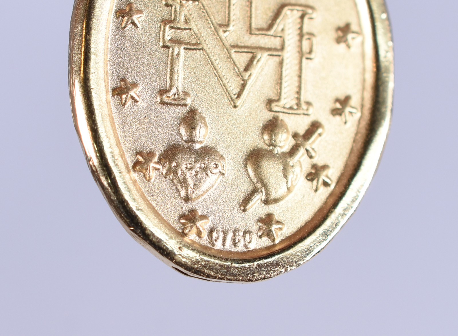 Pingente de ouro 18 k com imagem de Cristo (Por motivos de segurança... - foto 4 de 4