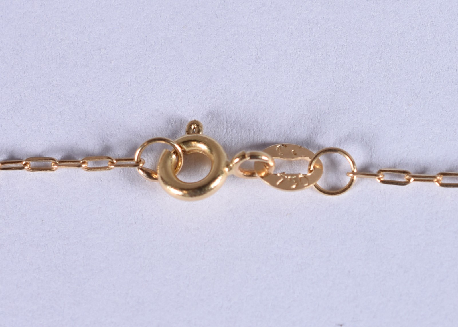 Colar feitio terço de ouro 18k, contrastado 750 (Por motivos de... - foto 3 de 3