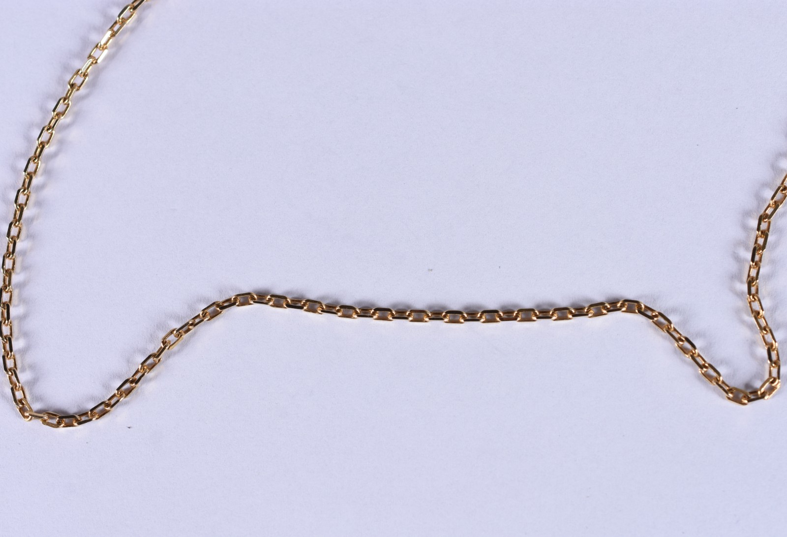 Cordão de ouro 18 k, contrastado 750 (Por motivos de segurança a peça... - foto 1 de 4