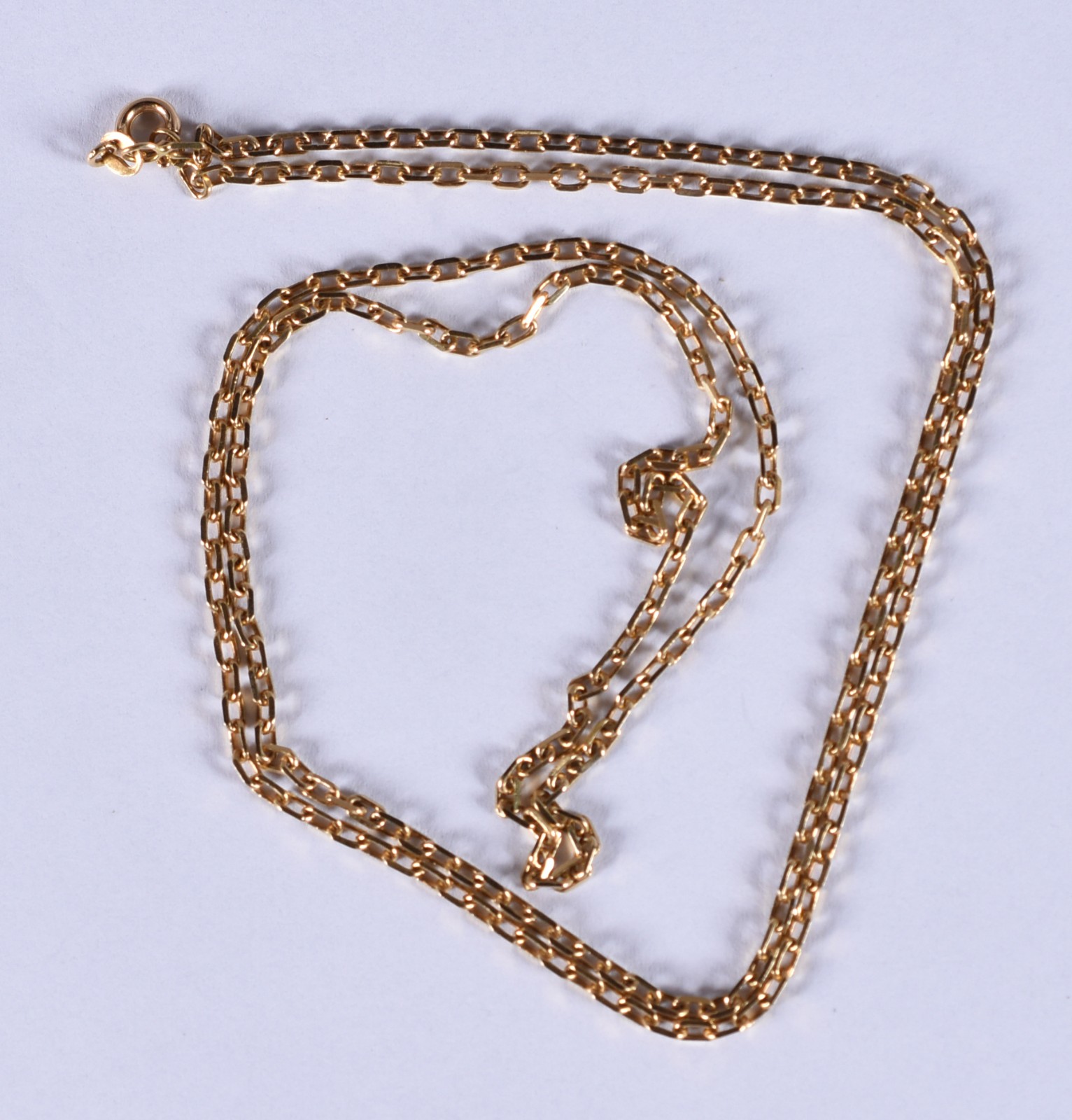 Cordão de ouro 18 k, contrastado 750 (Por motivos de segurança a peça... - foto 3 de 4