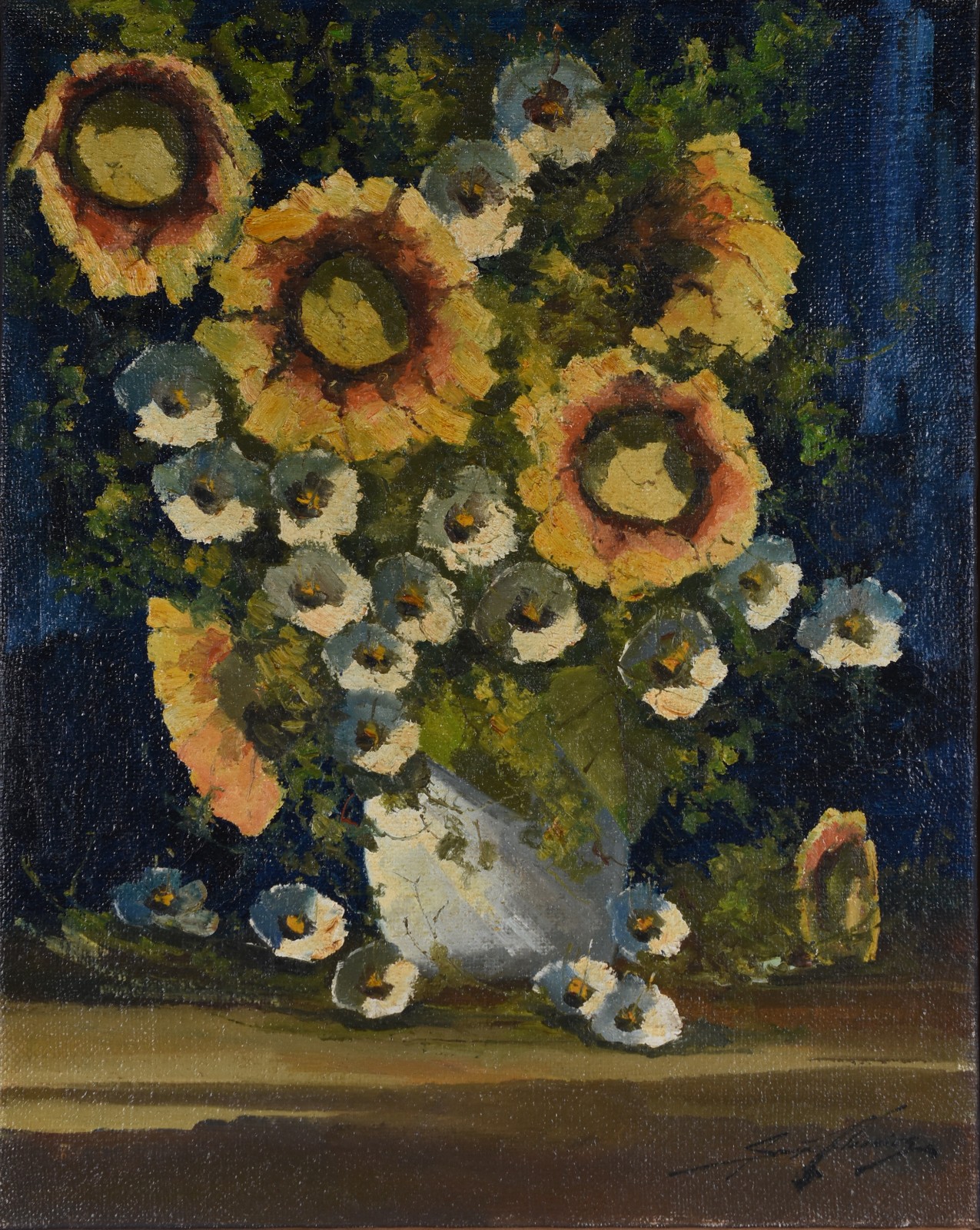 Sansão Pereira (1919-2014), Flores - foto 1 de 6