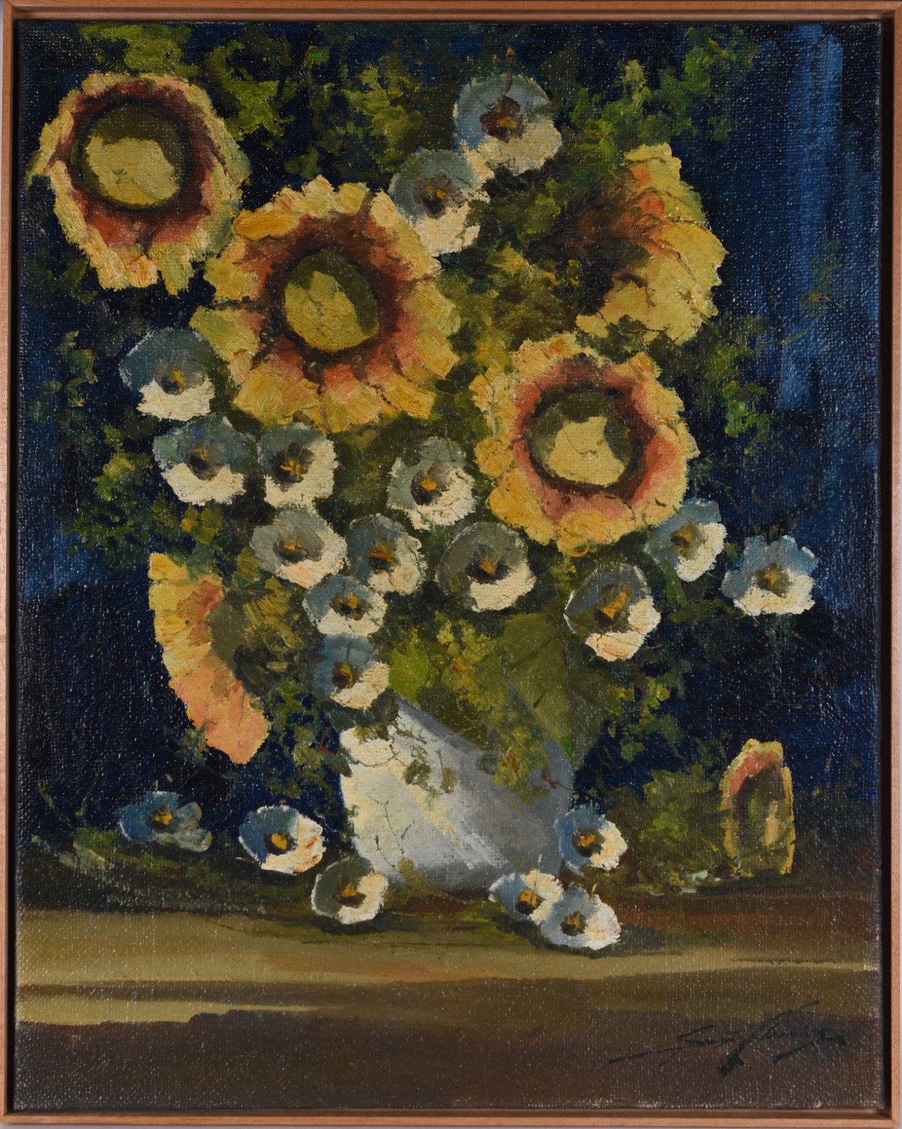 Sansão Pereira (1919-2014), Flores - foto 2 de 6