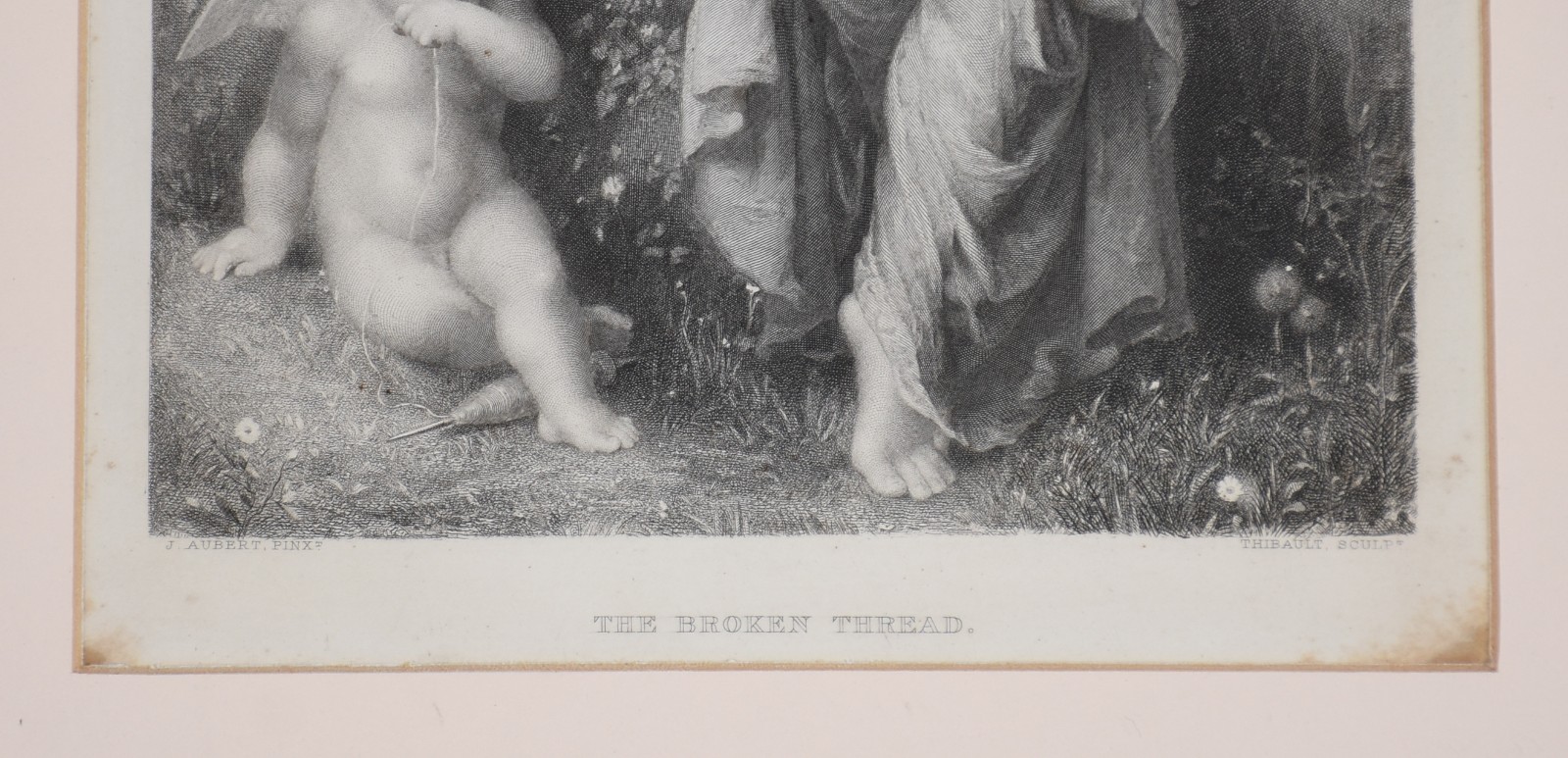 "The broken thread"/"La Rêvérie"/"Weaving the may coronet"/"The Prisoner" - foto 2 de 6