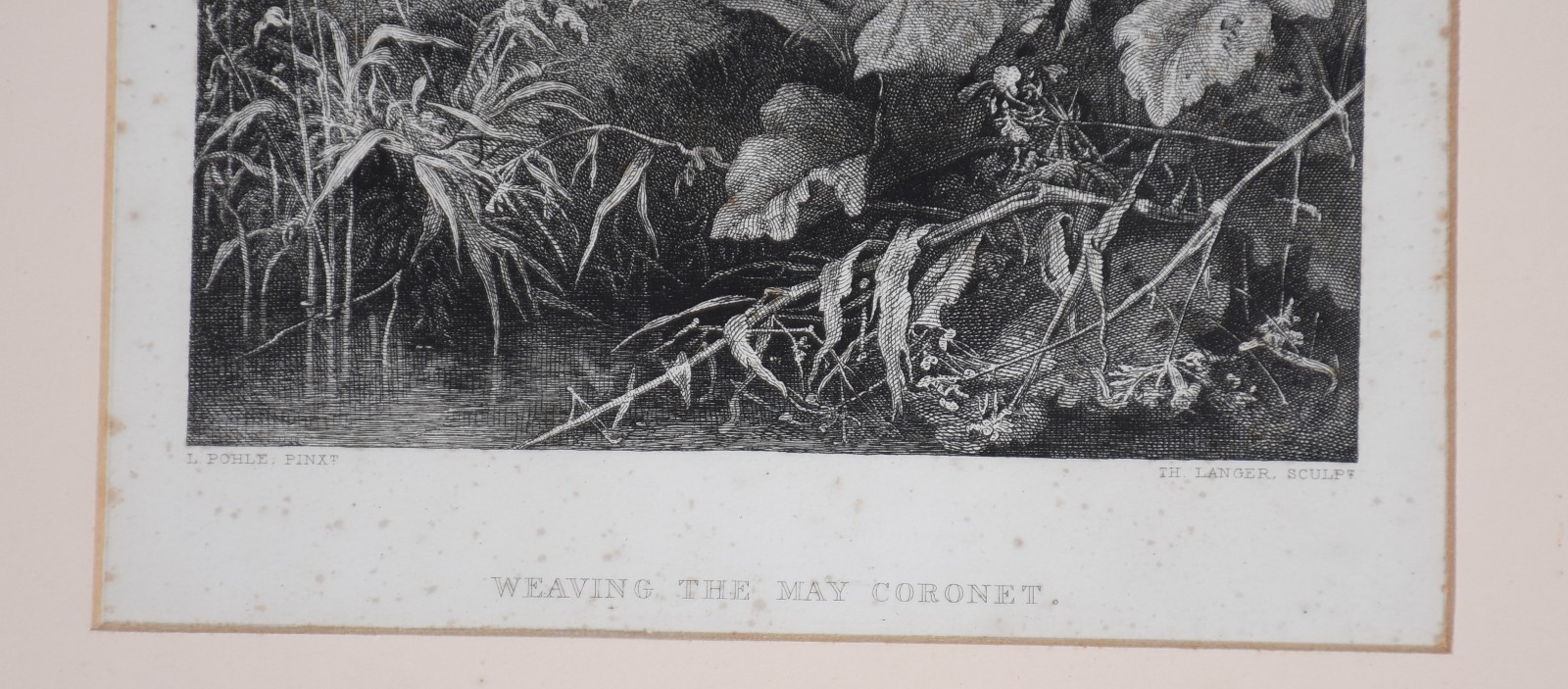 "The broken thread"/"La Rêvérie"/"Weaving the may coronet"/"The Prisoner" - foto 4 de 6