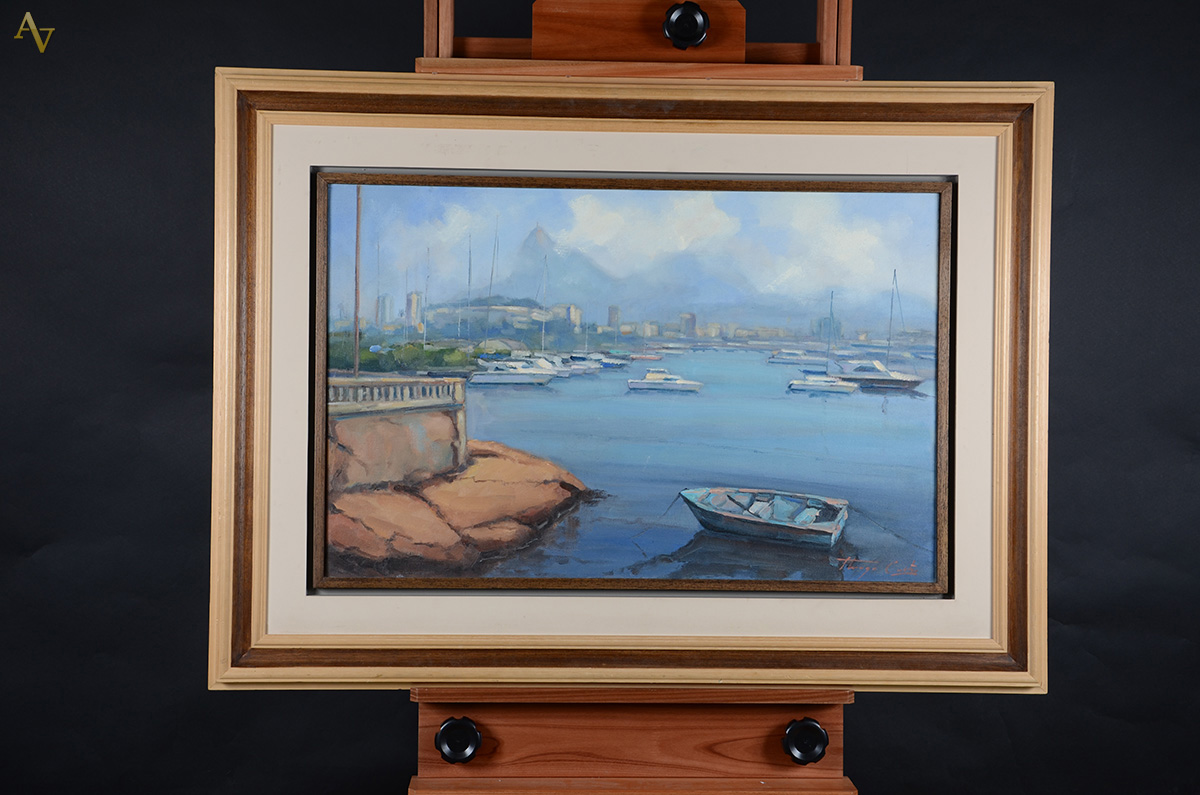 THIAGO CASTRO - Yate Clube da Urca - ost - 90 x 60 - foto 2 de 2
