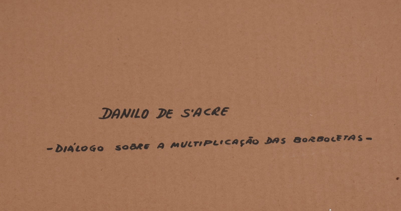 Técnica Mista- datado 1984/85 - 7 peças. - foto 9 de 9
