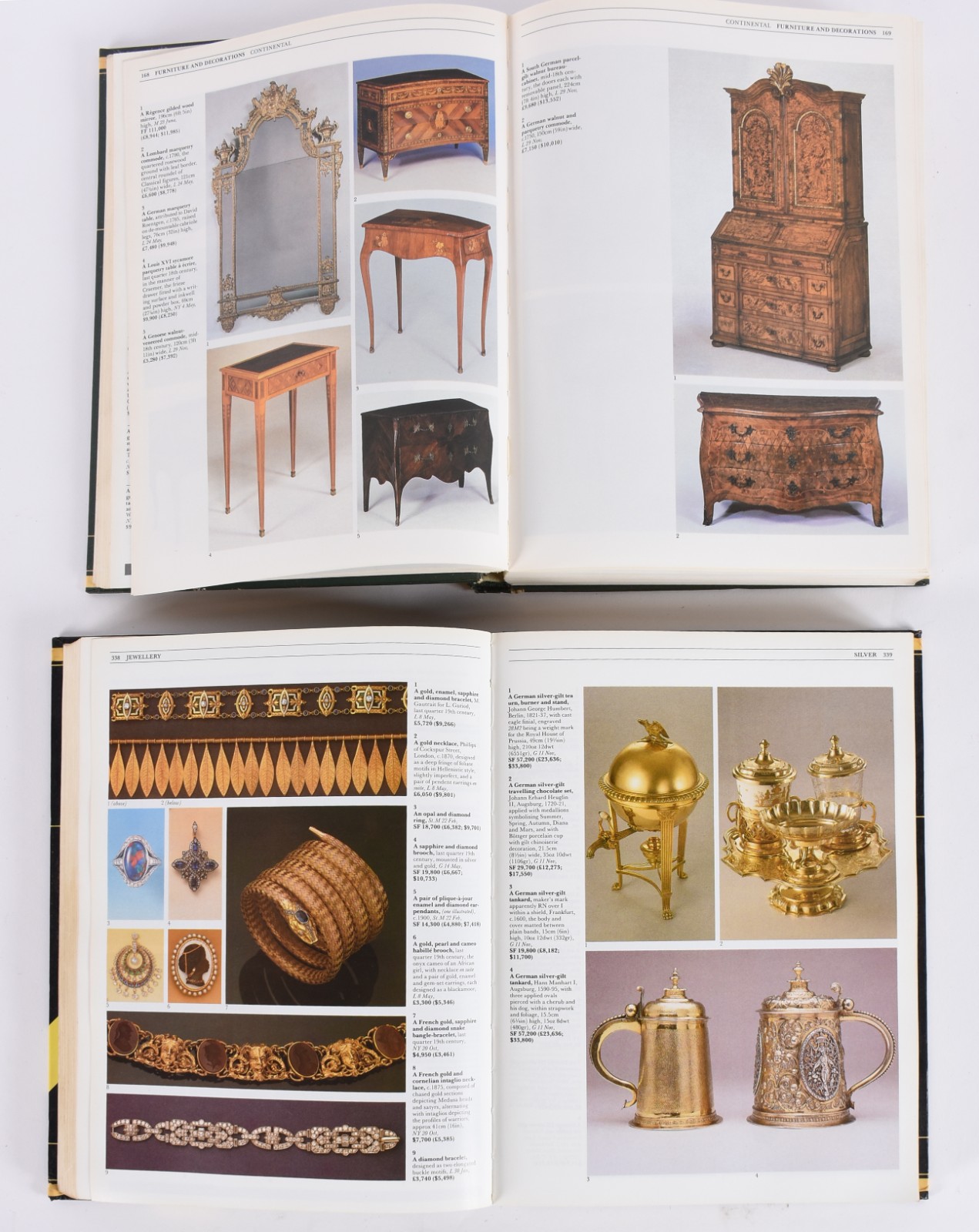Cinco livros : “Sotheby’s – World Guide to Antiques and Their... - foto 3 de 6