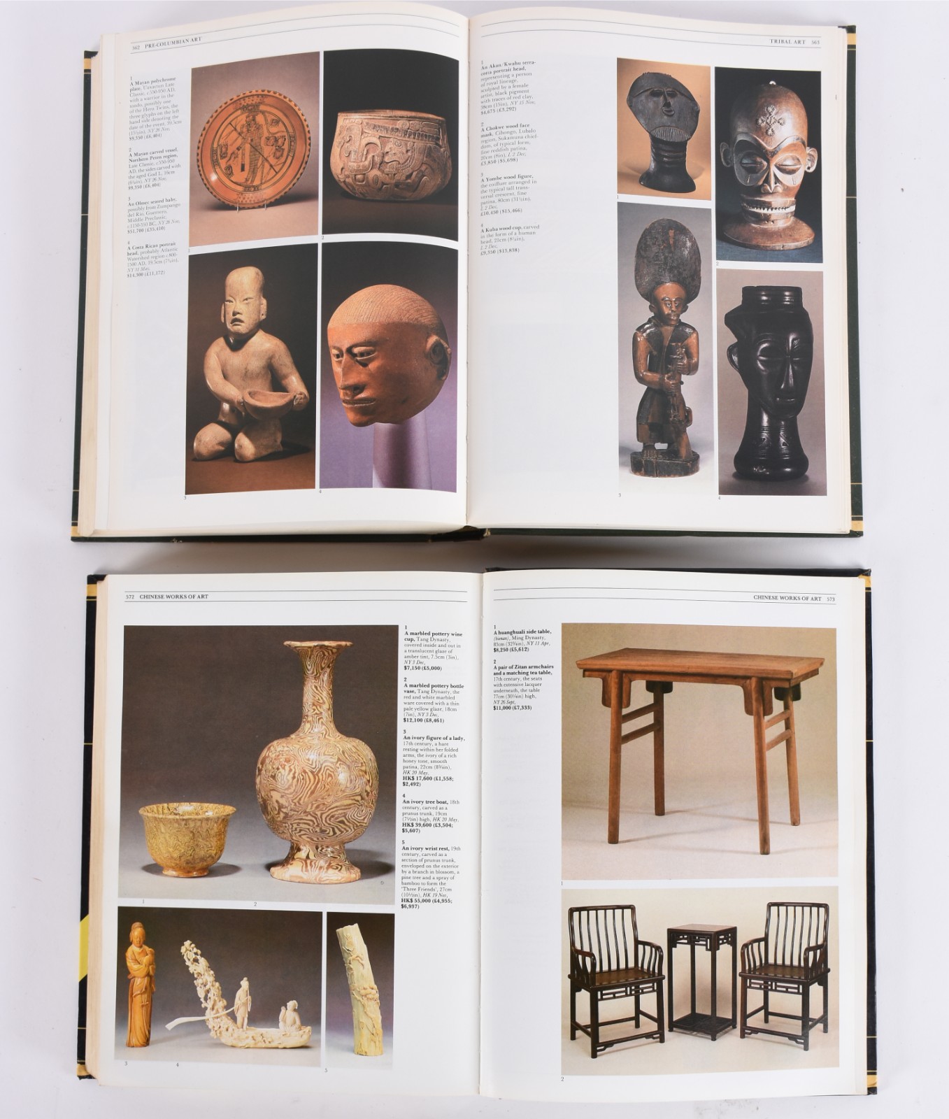 Cinco livros : “Sotheby’s – World Guide to Antiques and Their... - foto 5 de 6