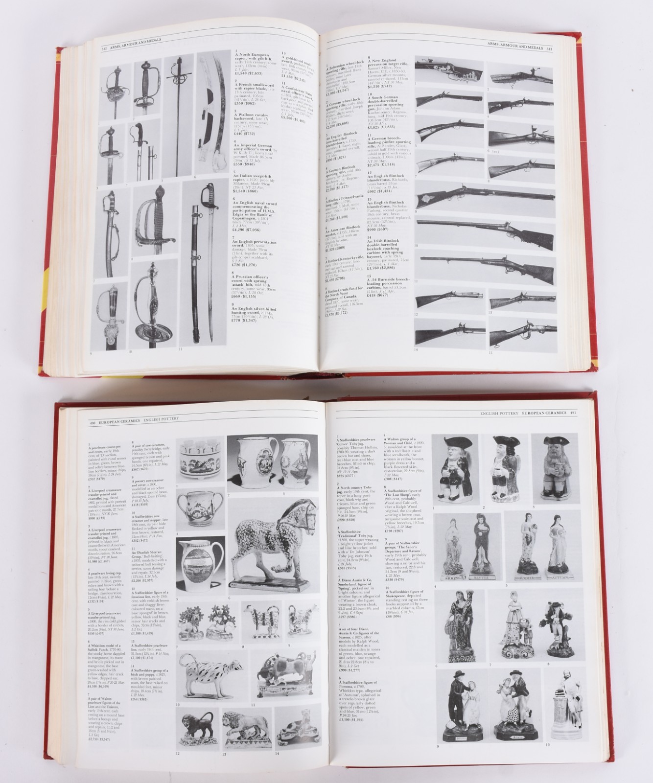 Cinco livros : “Sotheby’s – World Guide to Antiques and Their... - foto 6 de 6
