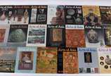 Vinte revistas de arte oriental "Arts Of Asia" ... - Vinte revistas de arte oriental "Arts Of Asia" (entre Maio 1999/Agosto 2002).