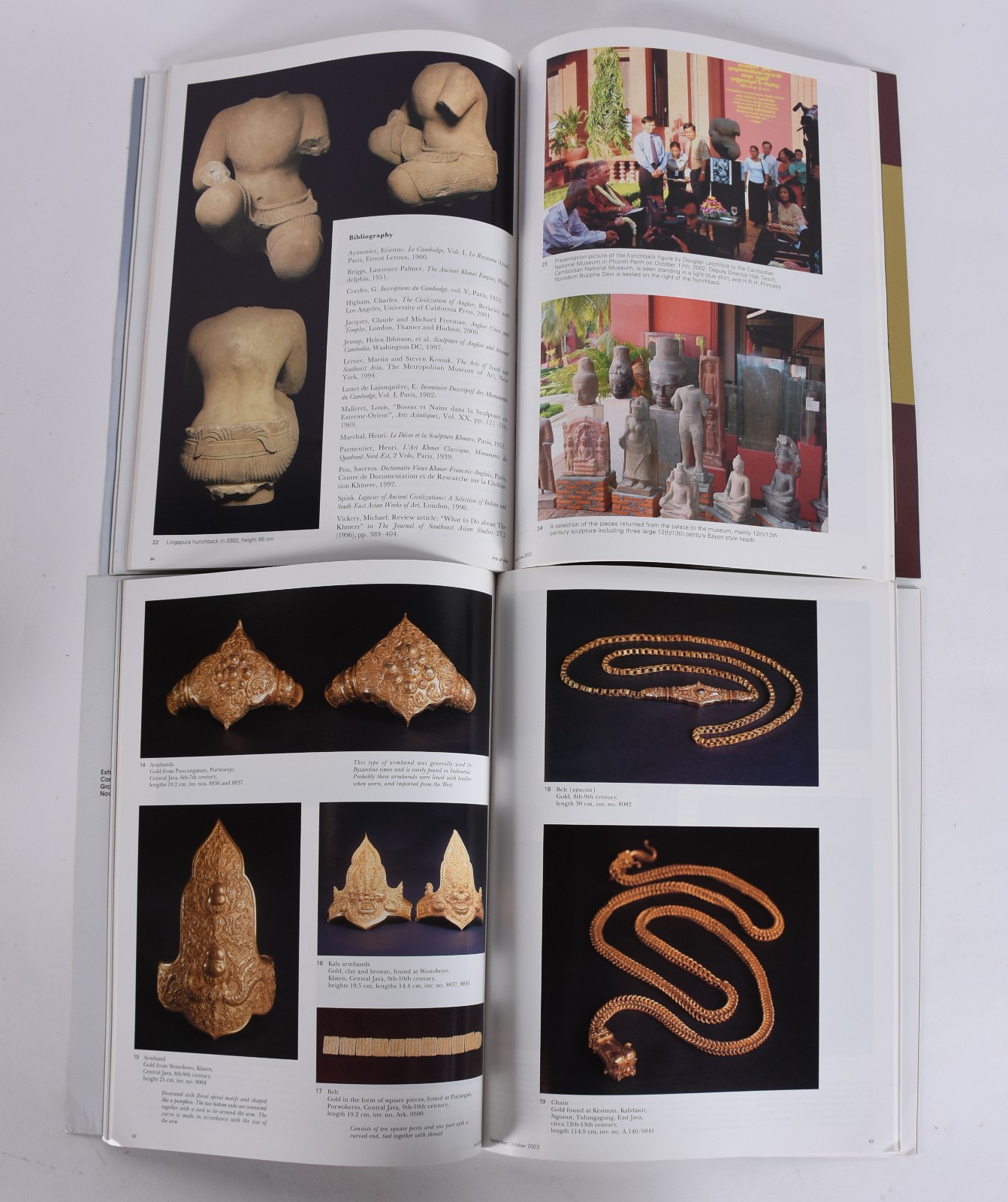Vinte revistas de arte oriental "Arts Of Asia" (entre Maio... - foto 2 de 6