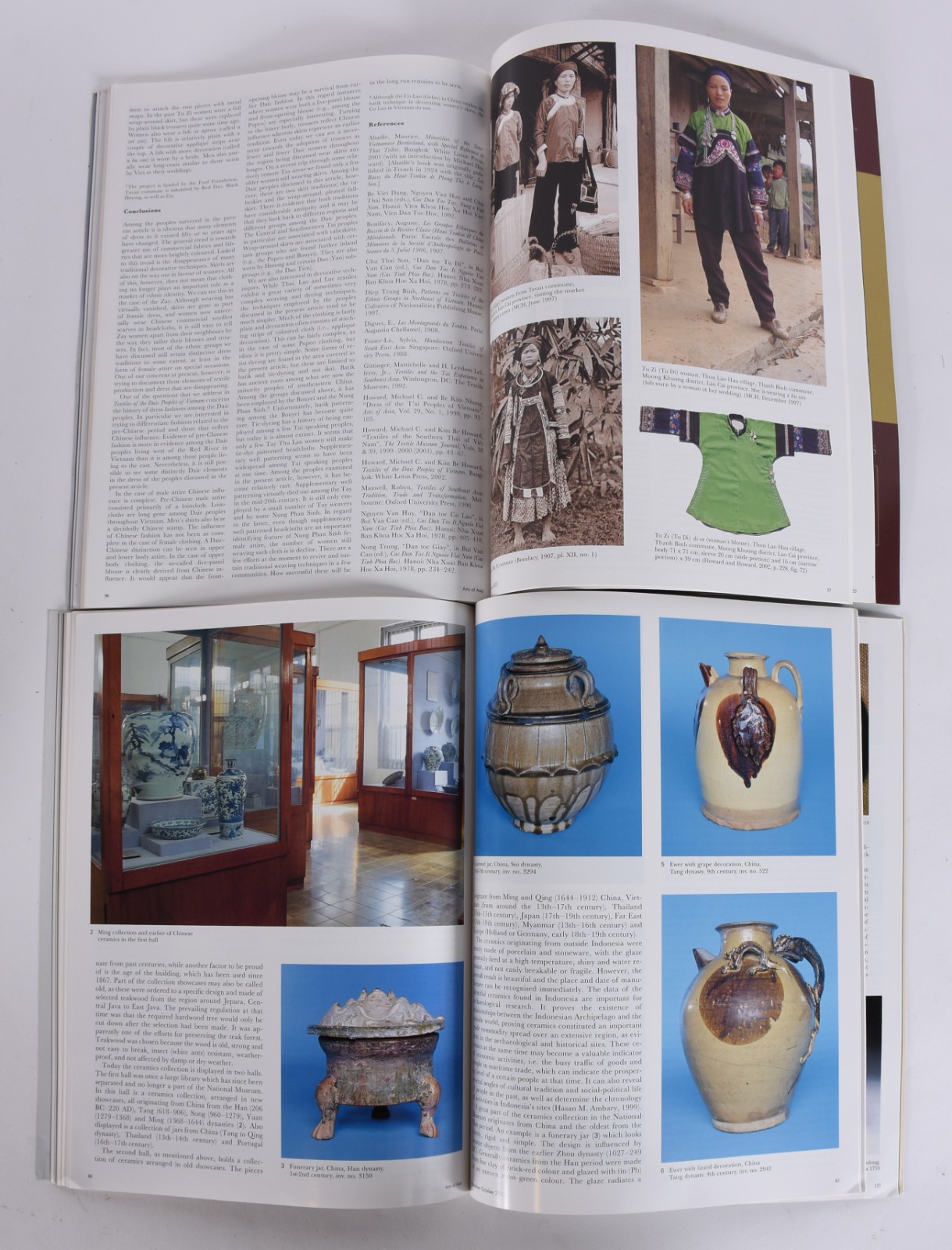 Vinte revistas de arte oriental "Arts Of Asia" (entre Maio... - foto 3 de 6