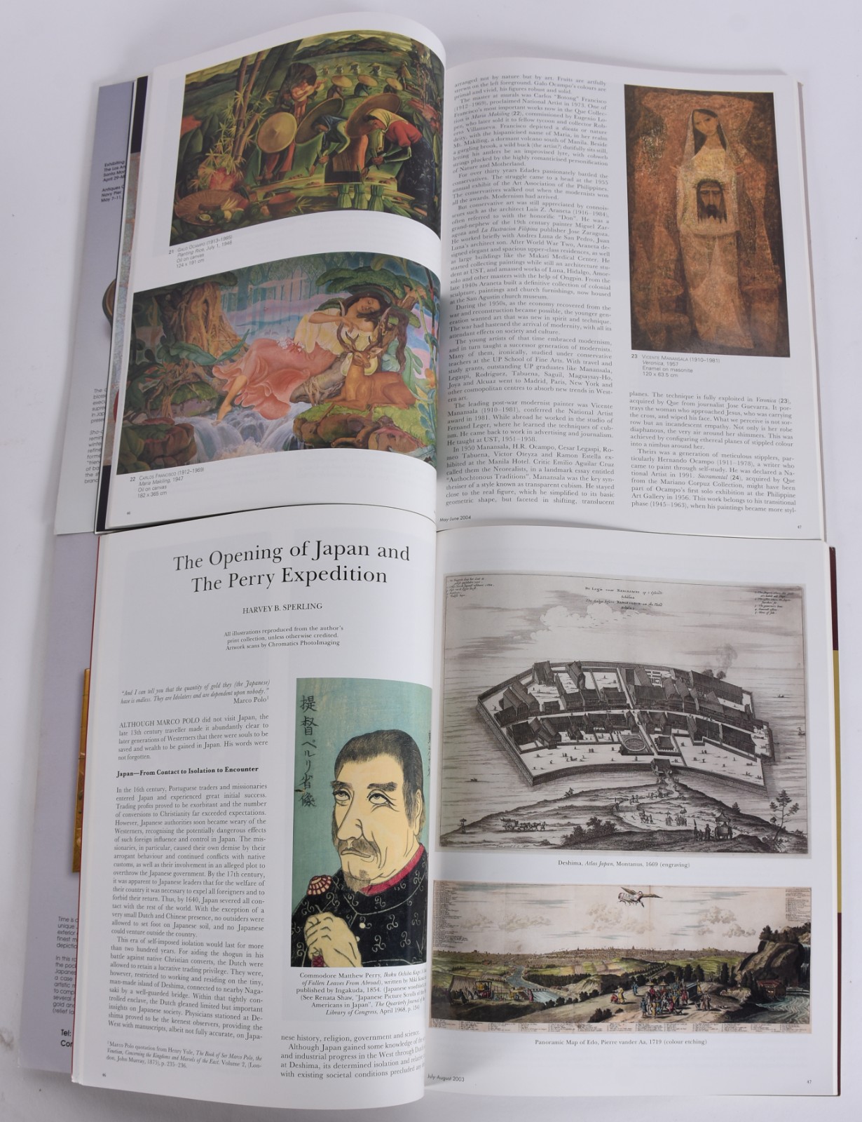 Vinte revistas de arte oriental "Arts Of Asia" (entre Maio... - foto 4 de 6