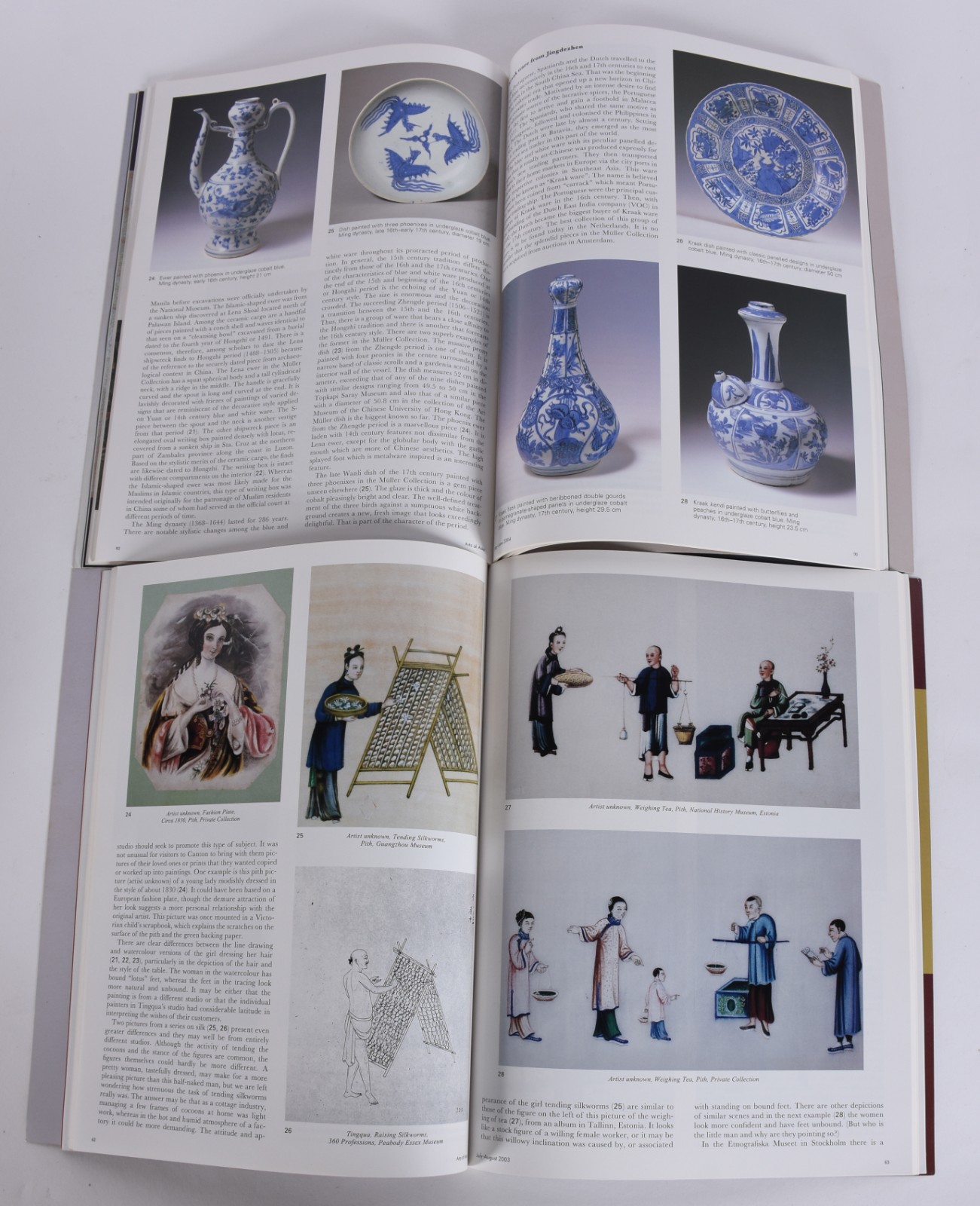 Vinte revistas de arte oriental "Arts Of Asia" (entre Maio... - foto 5 de 6