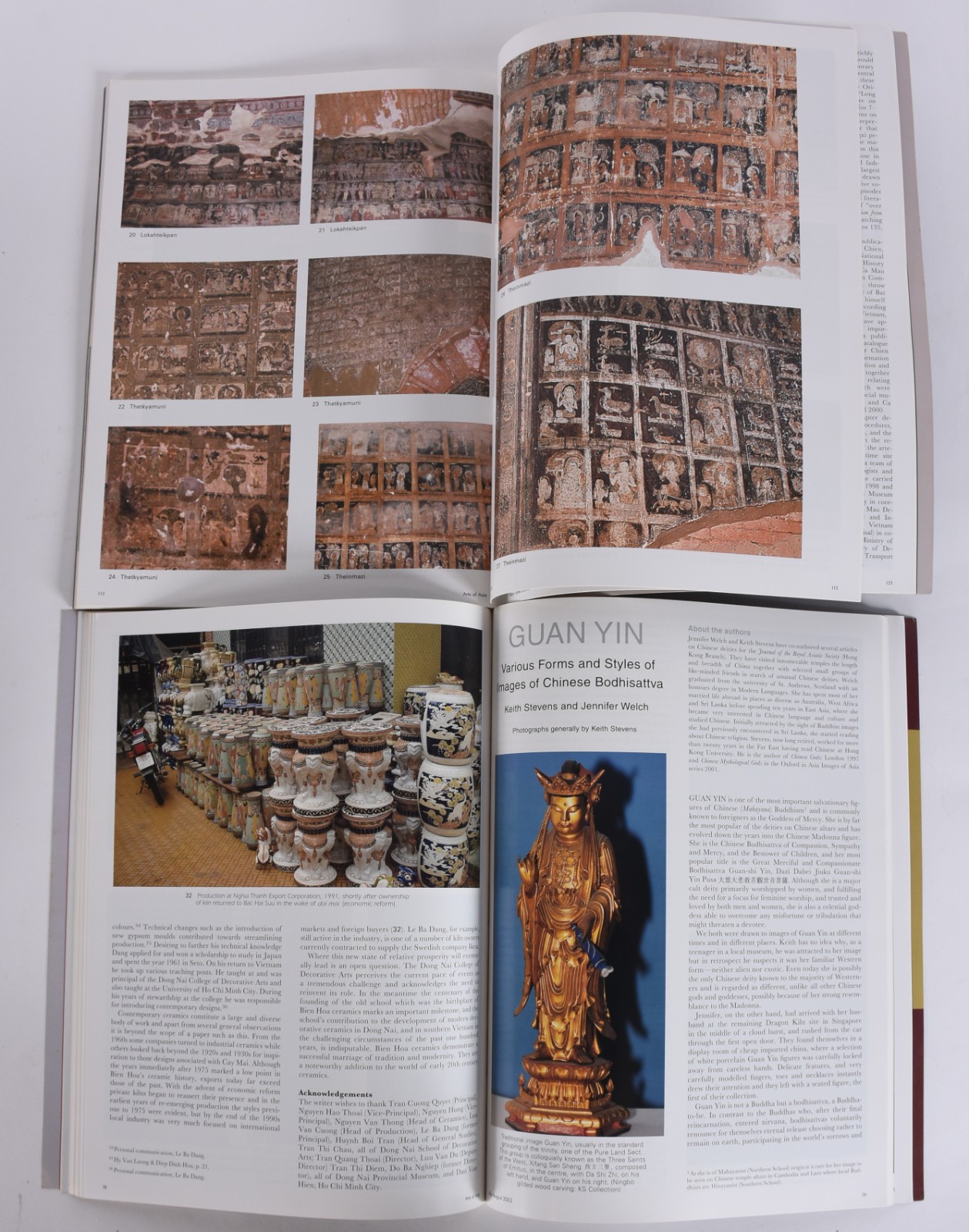 Vinte revistas de arte oriental "Arts Of Asia" (entre Maio... - foto 6 de 6