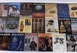Vinte revistas de arte oriental "Arts of Asis" ... - Vinte revistas de arte oriental "Arts of Asis" (entre Setembro 2002/Dezembro 2005).