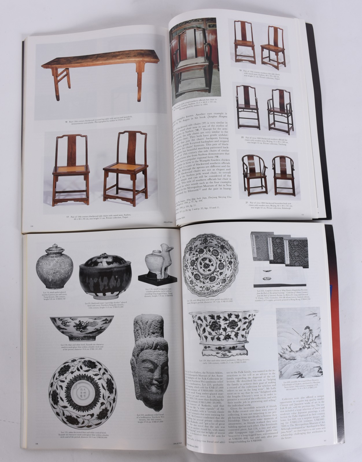 Vinte revistas de arte oriental "Arts of Asis" (entre Setembro... - foto 2 de 5