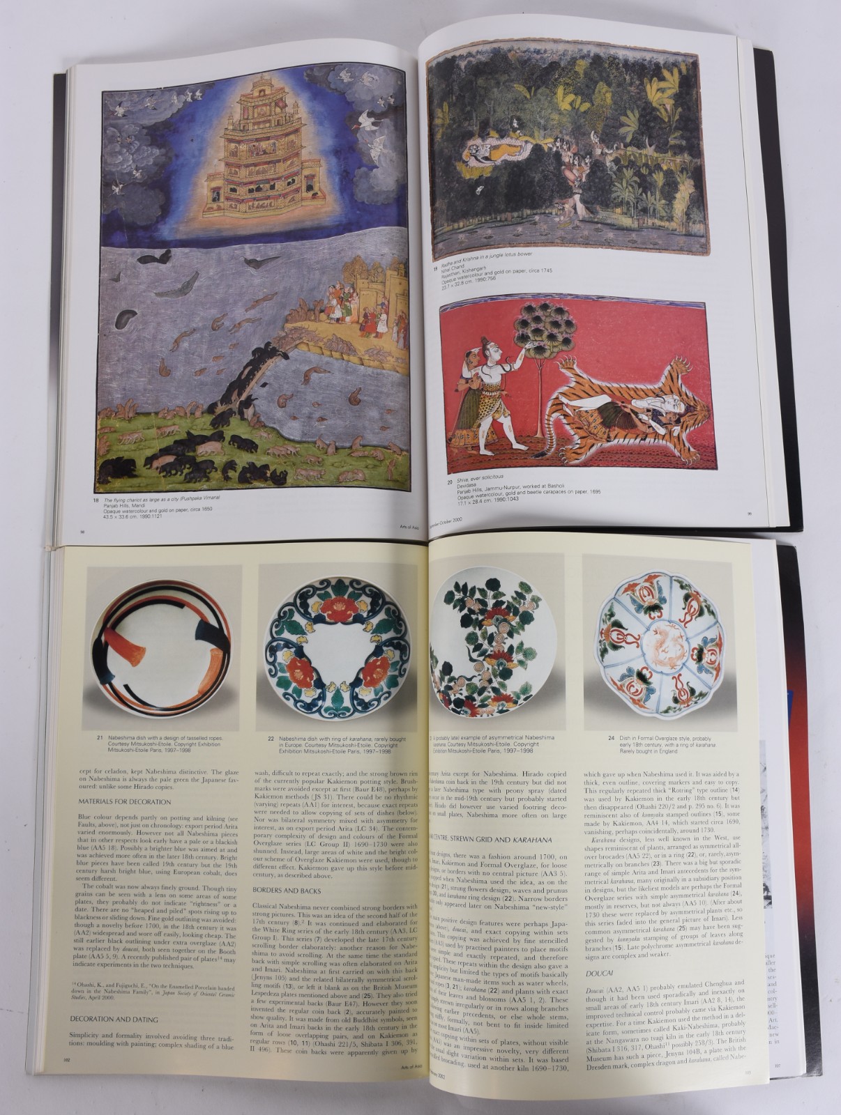 Vinte revistas de arte oriental "Arts of Asis" (entre Setembro... - foto 3 de 5