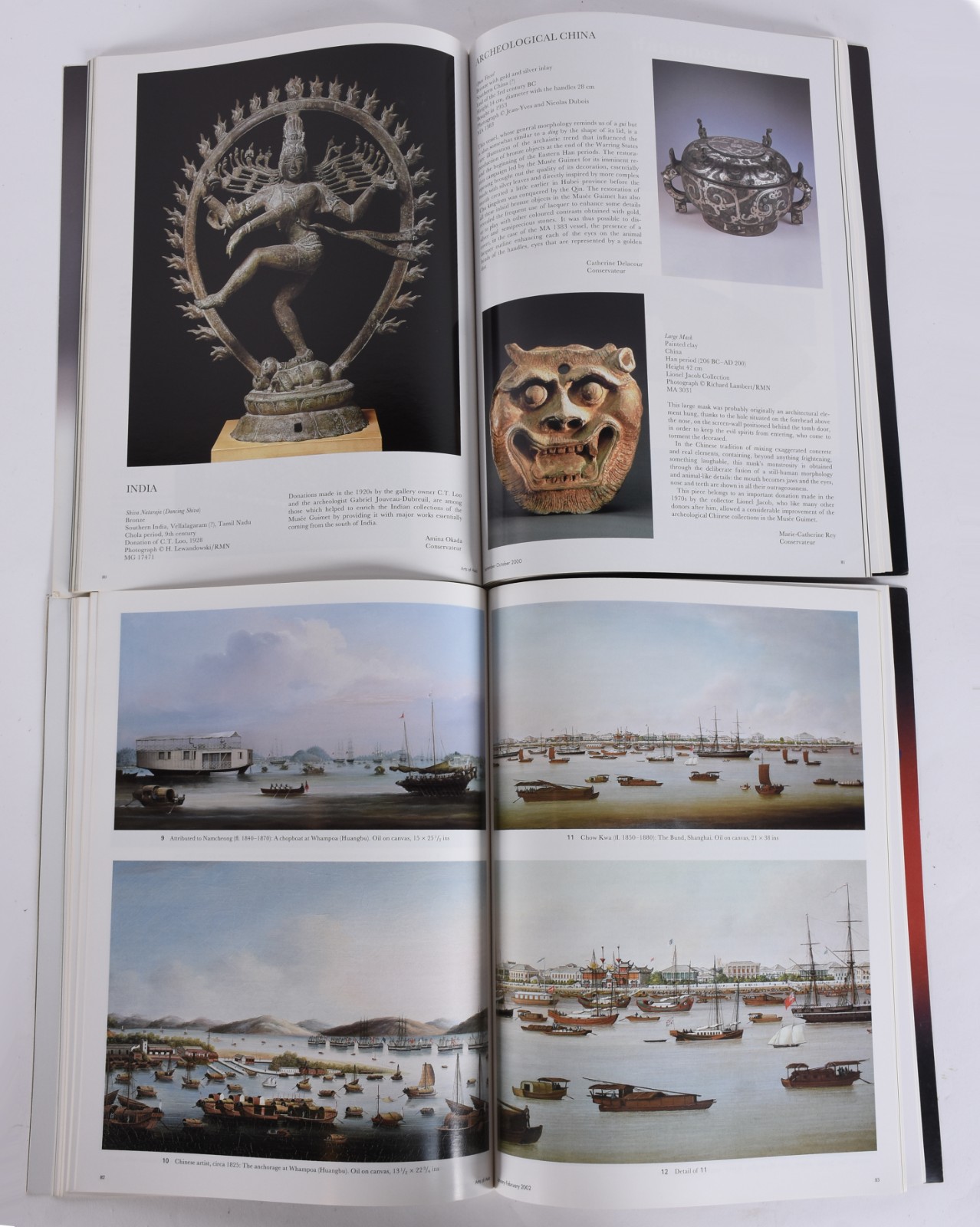 Vinte revistas de arte oriental "Arts of Asis" (entre Setembro... - foto 4 de 5
