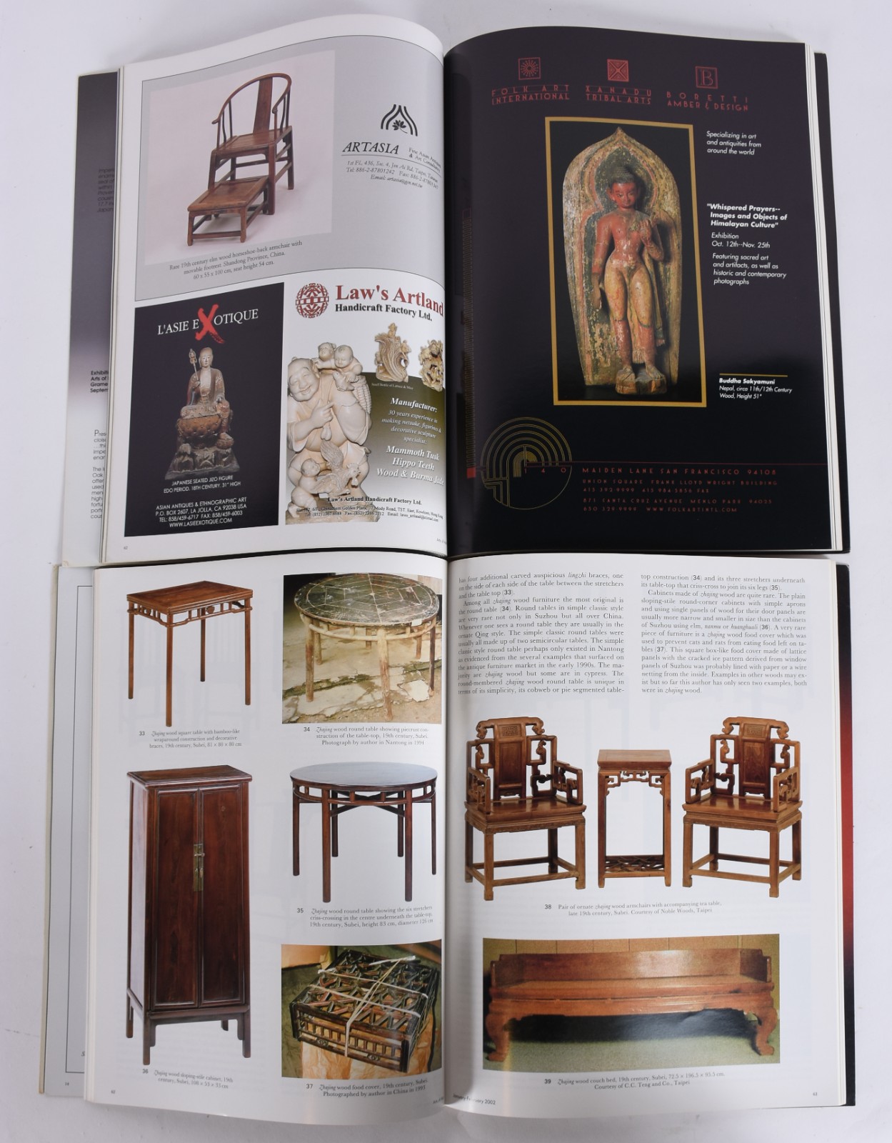 Vinte revistas de arte oriental "Arts of Asis" (entre Setembro... - foto 5 de 5