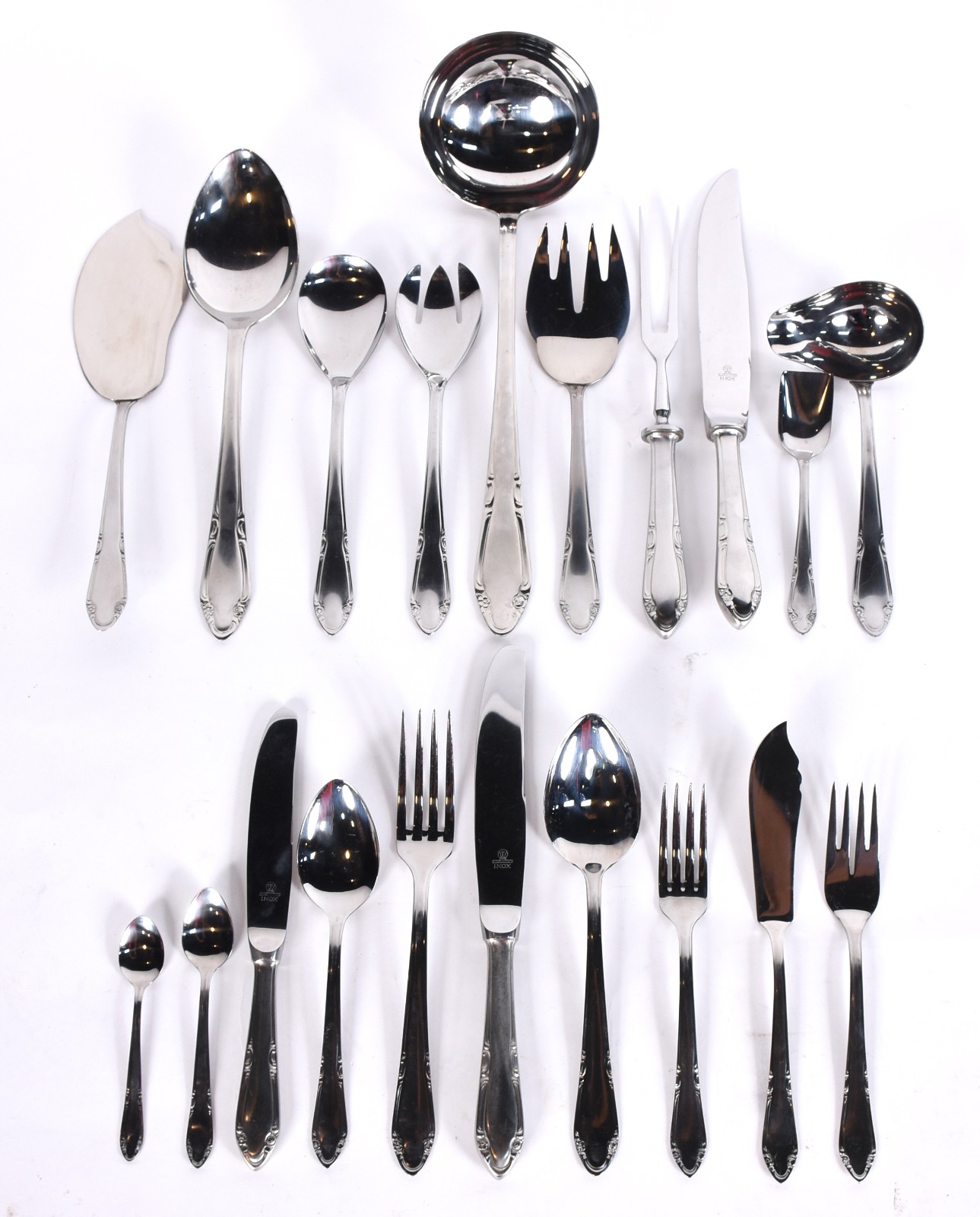 Faqueiro inox Wolff composto de: 12 facas, 12 garfos e 12 colheres... - foto 2 de 6