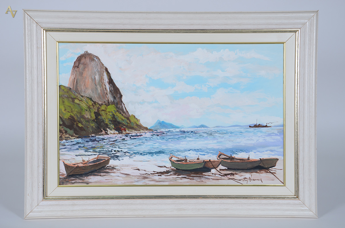 ALCY VIANNA (1937) - Urca - ose - 42 x 66 - foto 1 de 3