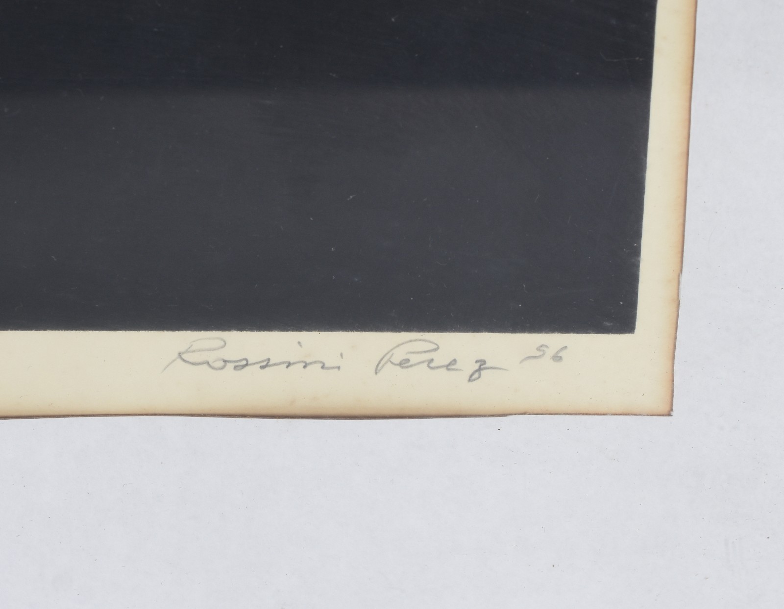 Rossini Perez (1931-2020), Leque - foto 4 de 5