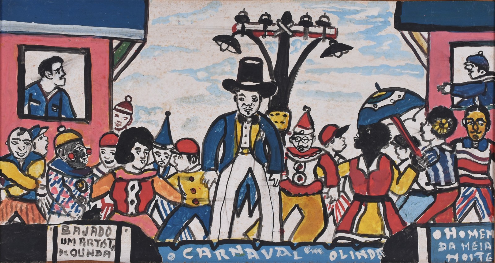 Bajado (1912-1996), O Carnaval em Olinda - foto 1 de 5