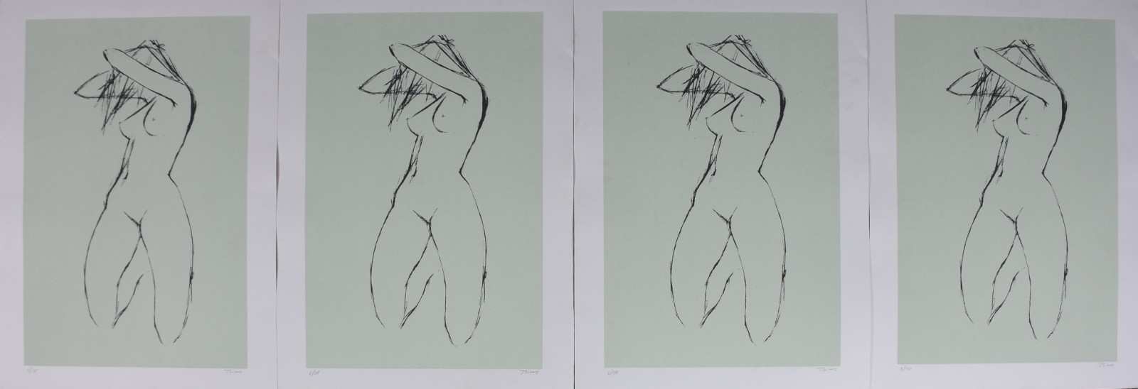 Enrico Bianco (1918-2013), Nú feminino - foto 1 de 6