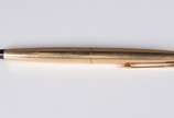PARKER,  - Caneta dourada.