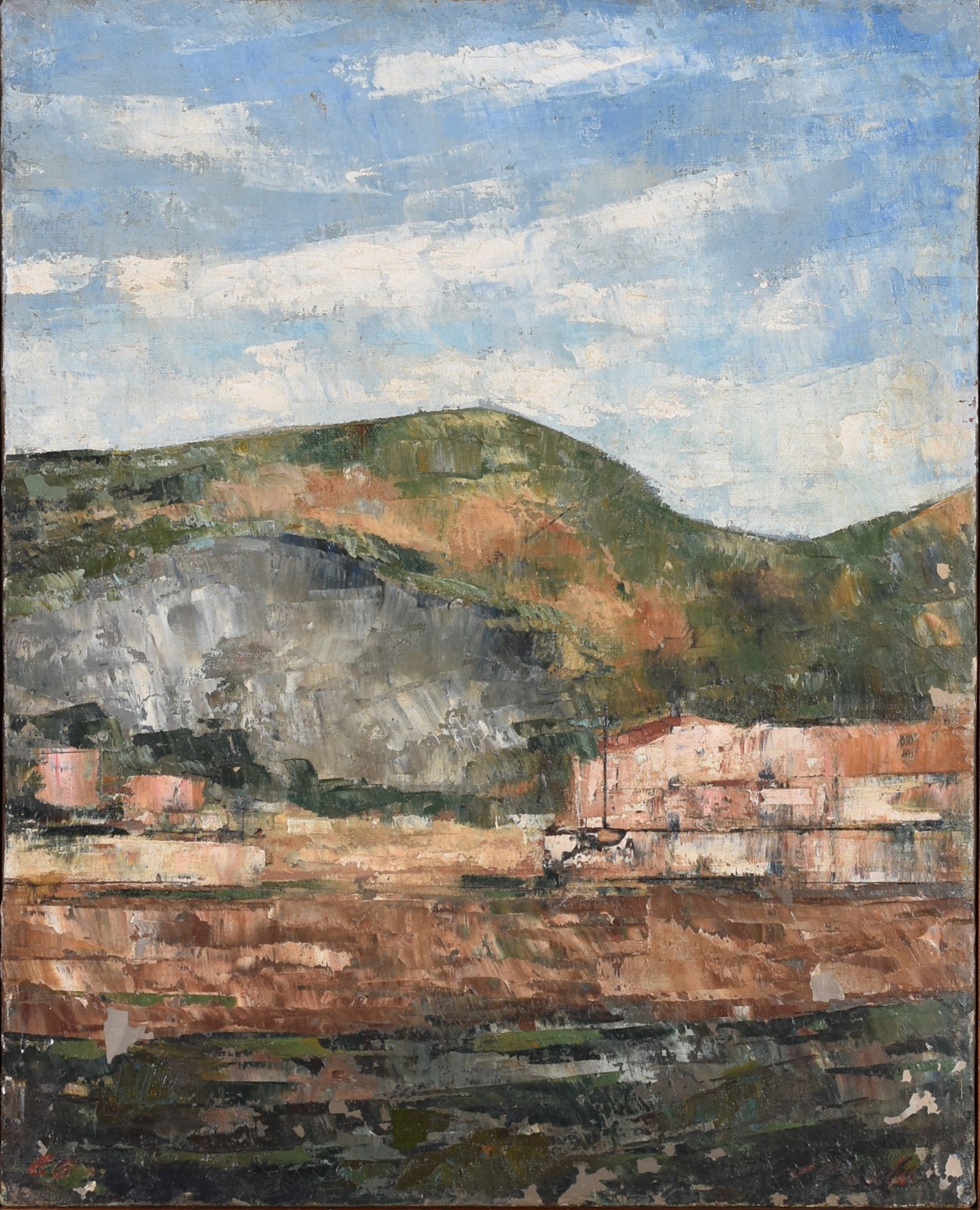 José Paulo Moreira da Fonseca (1922-2004), Paisagem - foto 1 de 6