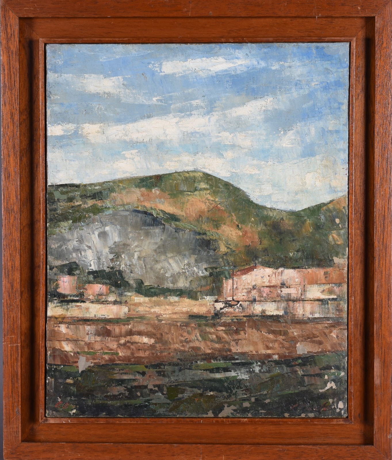 José Paulo Moreira da Fonseca (1922-2004), Paisagem - foto 2 de 6