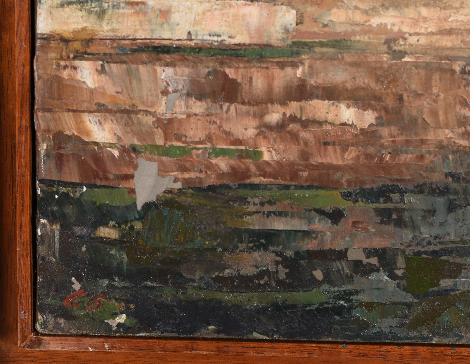 José Paulo Moreira da Fonseca (1922-2004), Paisagem - foto 3 de 6