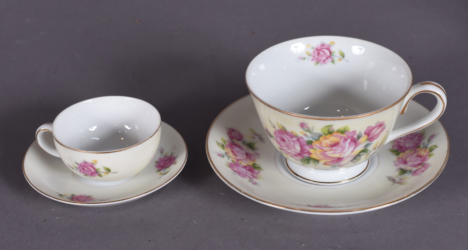 Aparelho jantar, chá e café de porcelana JYOTO, feito a época do... - foto 4 de 10