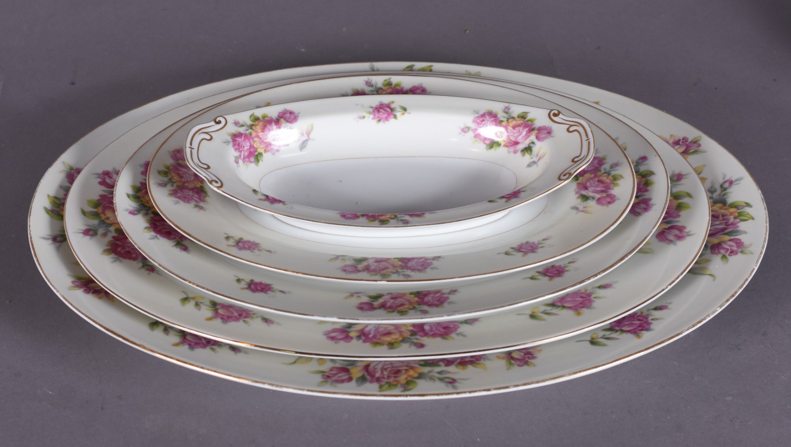 Aparelho jantar, chá e café de porcelana JYOTO, feito a época do... - foto 5 de 10