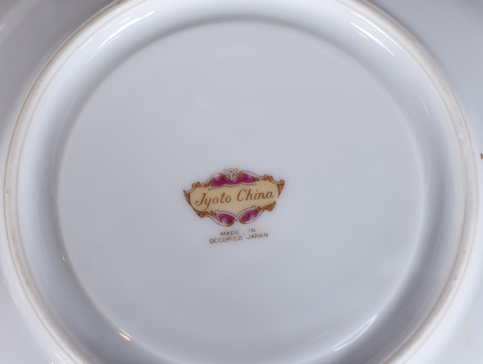 Aparelho jantar, chá e café de porcelana JYOTO, feito a época do... - foto 8 de 10