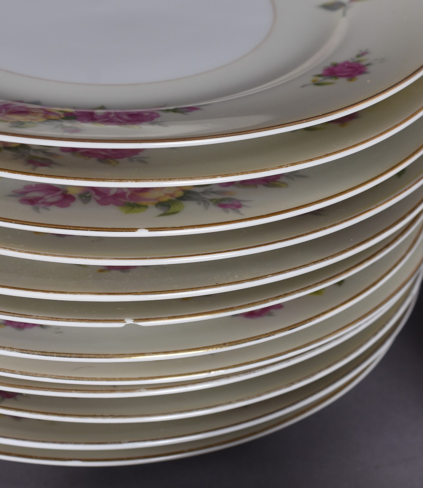 Aparelho jantar, chá e café de porcelana JYOTO, feito a época do... - foto 10 de 10