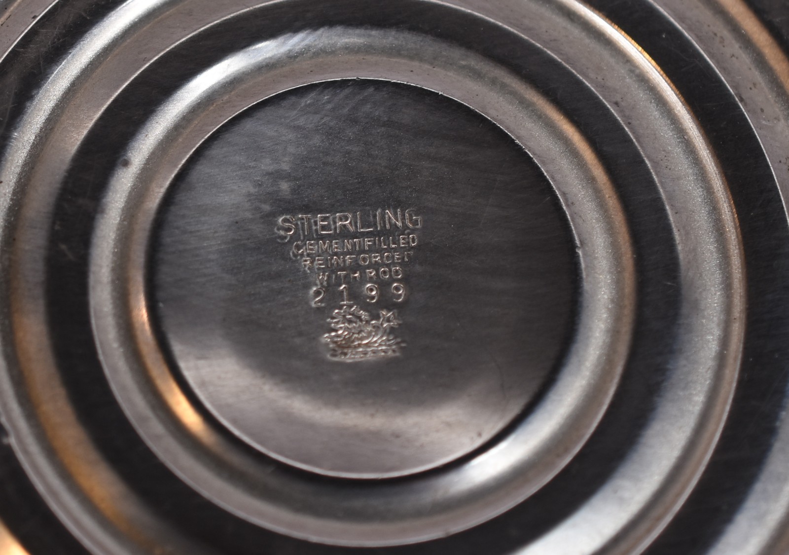 Diversas peças de prata Sterling , sendo: 4 pares de castiçais e... - foto 8 de 8