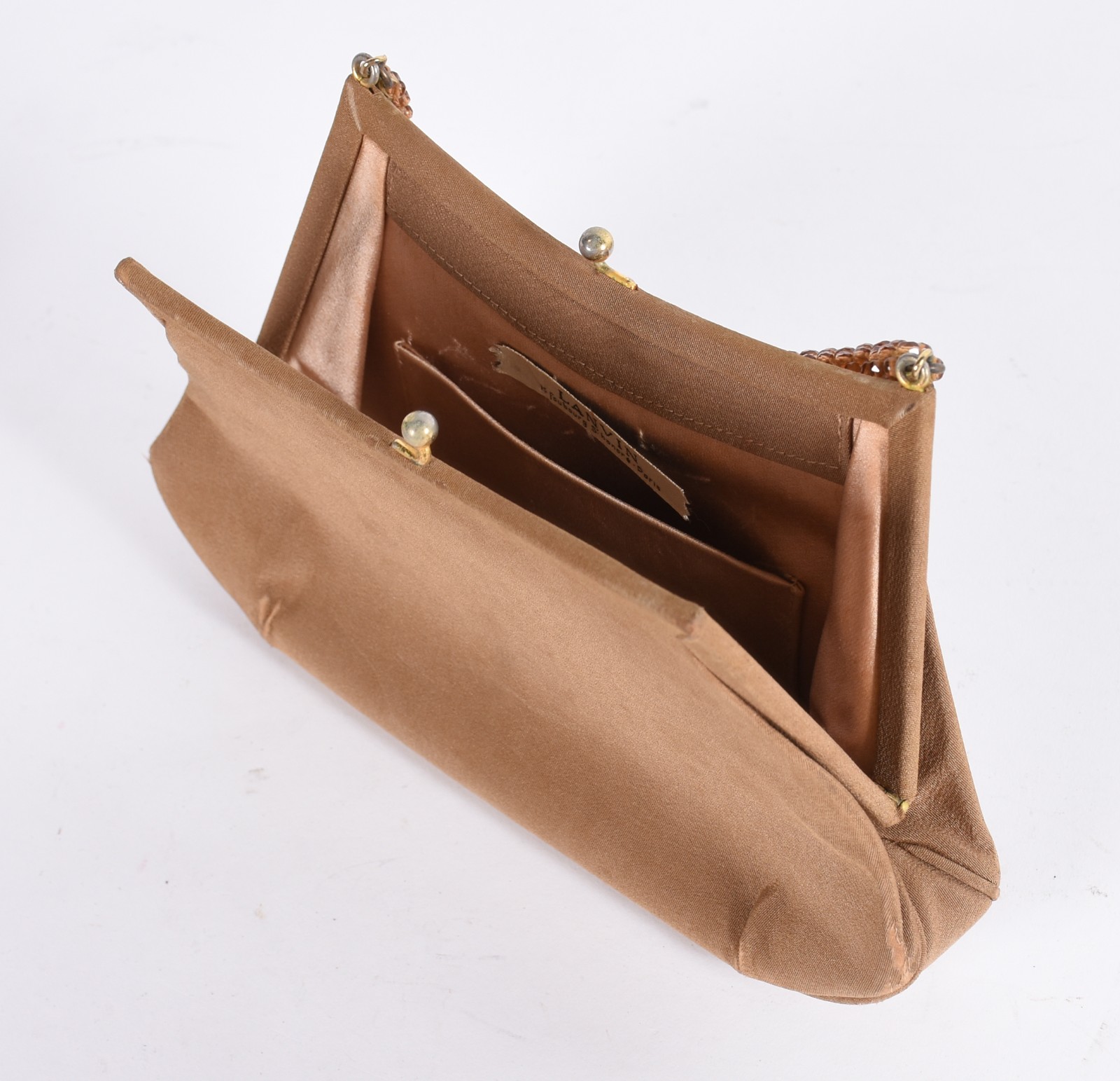 Três bolsas, sendo: 2 bolsas Lanvin e Dior, desgastes. - foto 3 de 7