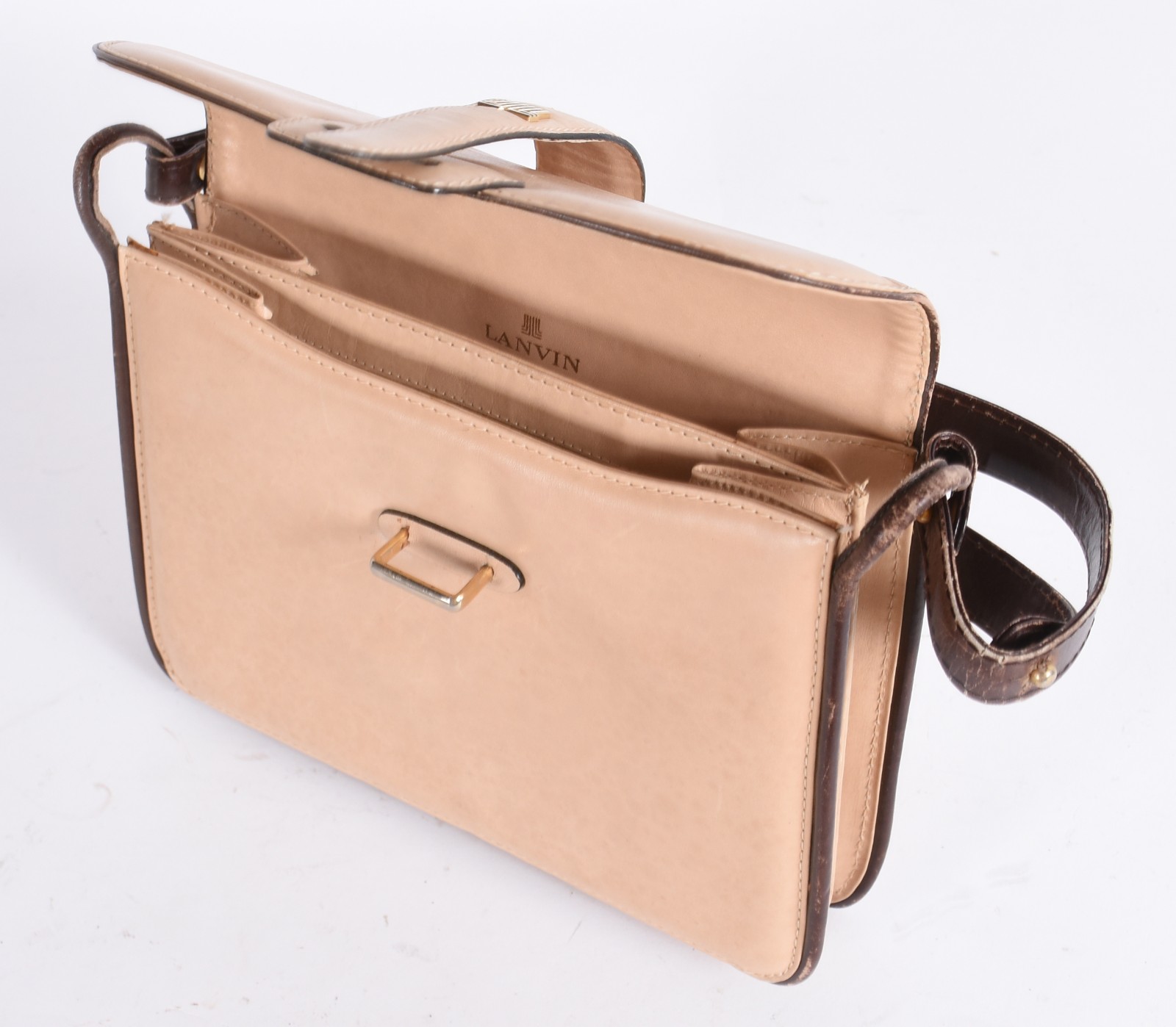Três bolsas, sendo: 2 bolsas Lanvin e Dior, desgastes. - foto 4 de 7