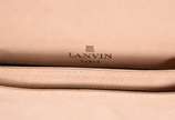 Três bolsas, sendo: 2 bolsas Lanvin e Dior, des... - Três bolsas, sendo: 2 bolsas Lanvin e Dior, desgastes.