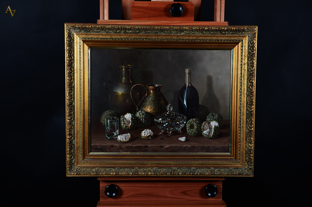 WERNER LEVIN - Natureza Morta - ost - 54 x 74