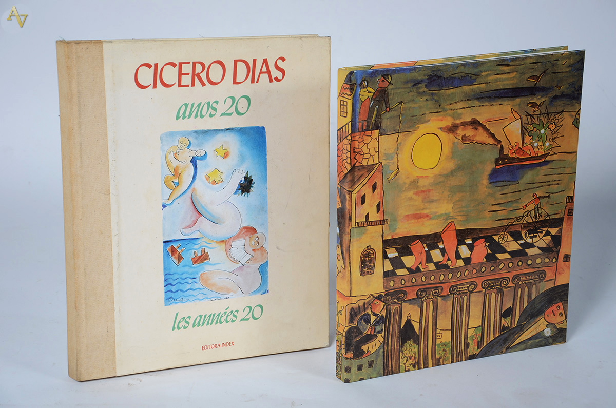 Dois Livros Cícero Dias