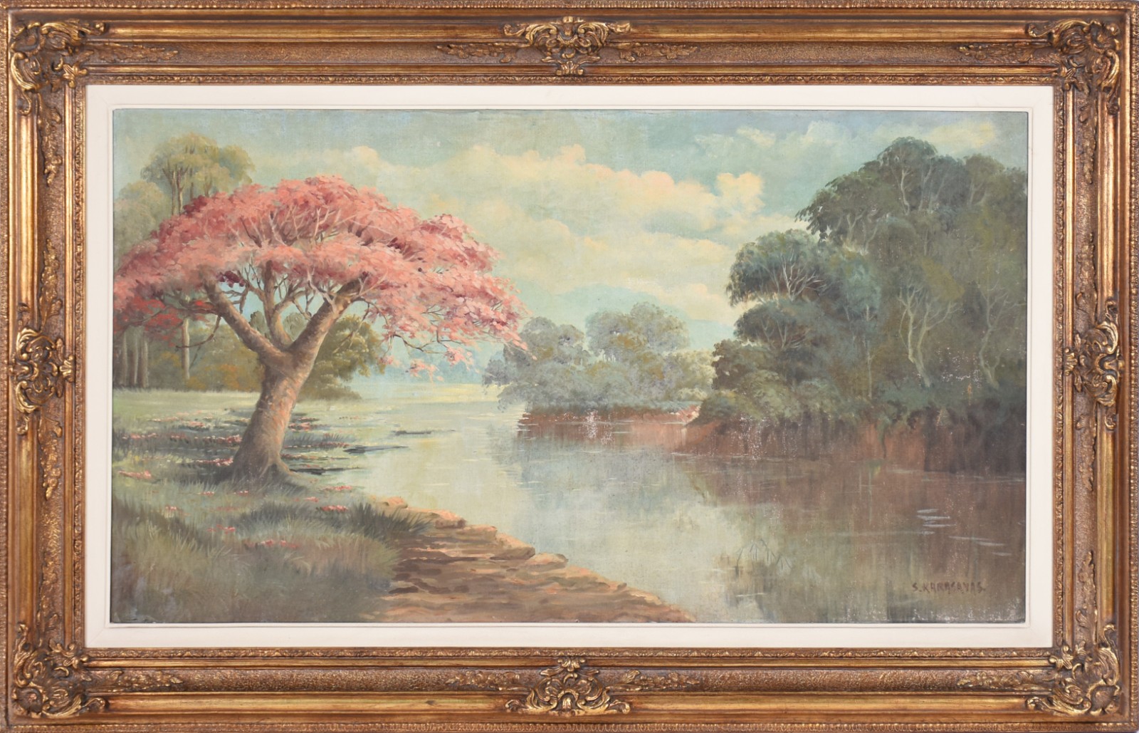 SYLVIO KARASAVAS  (1905-1980), Paisagem - foto 2 de 6